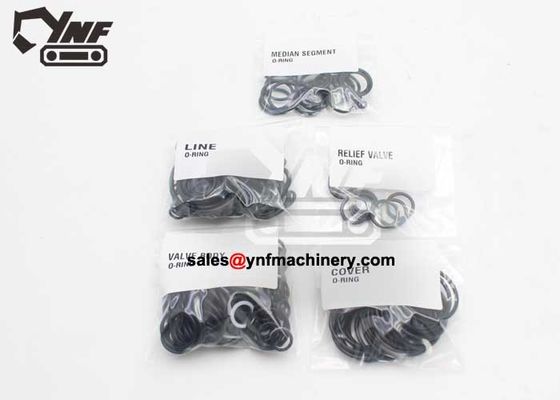 R160-7 メイン制御バルブシールキット 31N4-17110K パーカー液圧モーターシールキット Epdm O リングキット クボタシリンダーシールキット