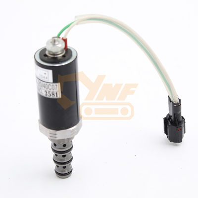 YNF 水力電磁弁部品 R220-7 R210-7 SKX5P-17-208 掘削機用 KDRDE5K-20/40C07-109