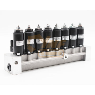 Yn35v00047f1 Yn35v00047f2 エグババター部品 SK-8 バルブブロック YN35V00047F1 YN35V00047F2 8KWE5A-30/G24WR-832 ソレノイドバルブ