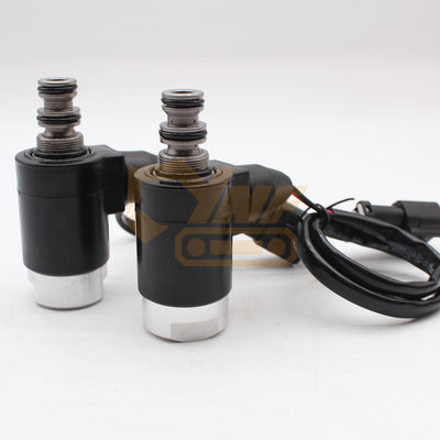 エグババター回転電磁弁 24Volt 203-60-62171 コマツーPC60-6 PC60-7 PC120-5 PC120-6 PC120-7
