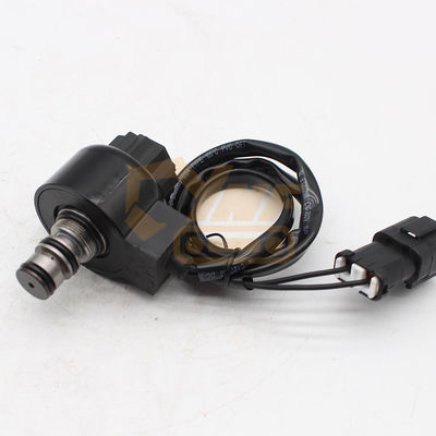 掘削機 24V DC回転電磁弁 OEM 203-60-56180 203-60-56560 SD1169-24-11 コマツー 4D95 PC120-5 PC60-5