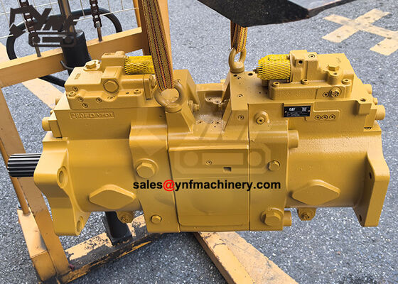 YNF17593 627-1299 Cater-pillar349GC K7V280DTP 油圧ポンプ – 17歯油圧ショベル油圧ポンプ