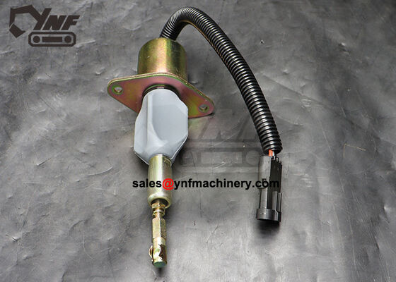 YNF02842 3928161 ストップソレノイド 24V エンジンオフソレノイド