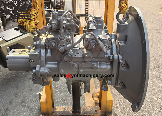 YNF18265 液圧ポンプ HPK060CT018K ZX135US-5Bのために 17 歯