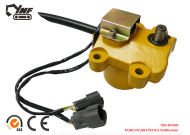 YNF00933掘削機の小松PC200-5 PC220-5 7824-30-1600のための電気スロットル モーター