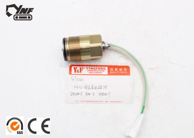 YNF02659 K3112の掘削機の電気部品の油圧ポンプの電磁弁金色