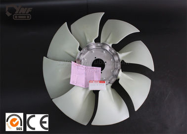 EC210B YNF00953の高速掘削機のエンジン部分のラジエーターのクーラーのファン・ブレード