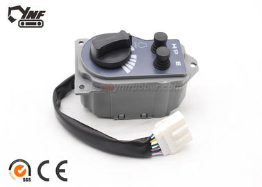 EX200 4341545掘削機の電気部品/電気スロットルのノブYNF02927