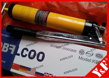 900CC 動力を与えられる専門の頑丈なグリース ガン手はシリンダーを選抜し、
