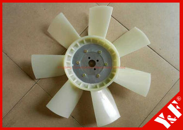 Isuzu 4HK1 4BG1 4JG1 6HK 6BG1 エンジンの予備品の Isuzu の冷却ファンの刃 1-13660328-1 8-97161-600-0