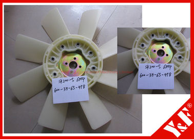 Kobelcoの掘削機550-32-60-478エンジンSK200-5 6D14 ME039960 SK200-8 SK250-8 SK210-8 HD800のためのプラスチック冷却ファンの刃