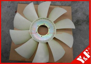 6 穴の幼虫の掘削機の予備品 E320D の掘削機の冷却ファンの刃 740-127-152-6T10